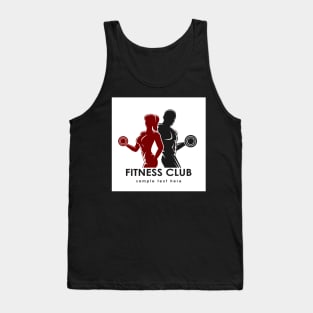 Fitness Emblem Tank Top